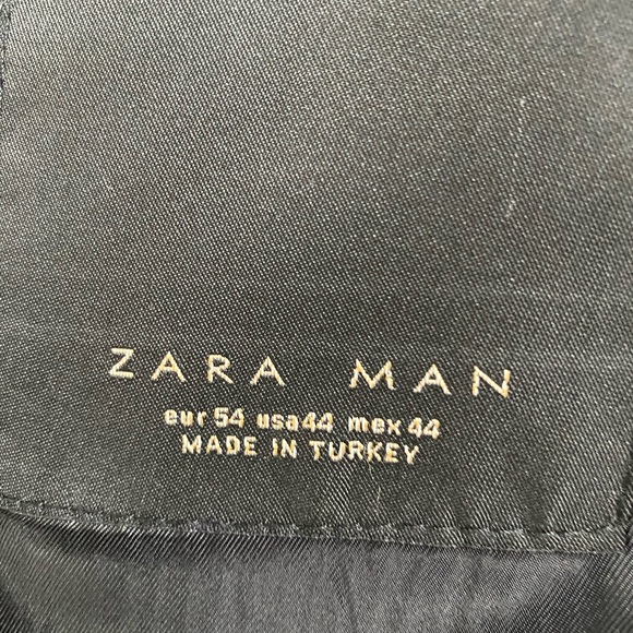 ZARA Men Sport Coat size 44 - Picture 8 of 11